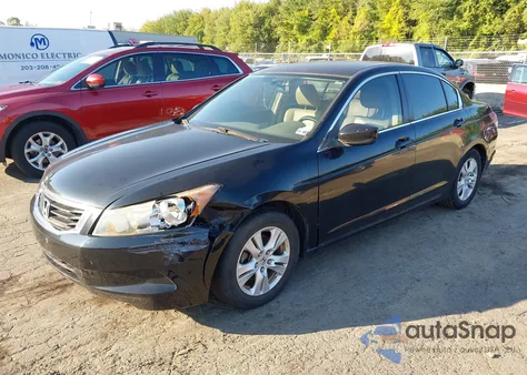 2009 Honda Accord Lxp из США, поврежденный, VIN JHMCP264X9C007904